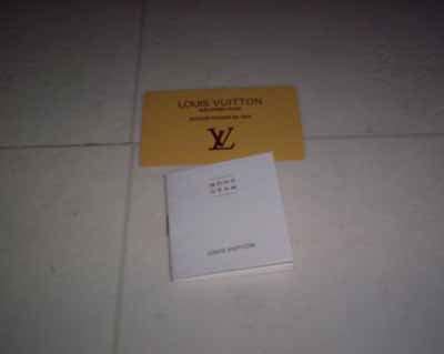 louis vuitton authentication card|identifying authentic louis vuitton.